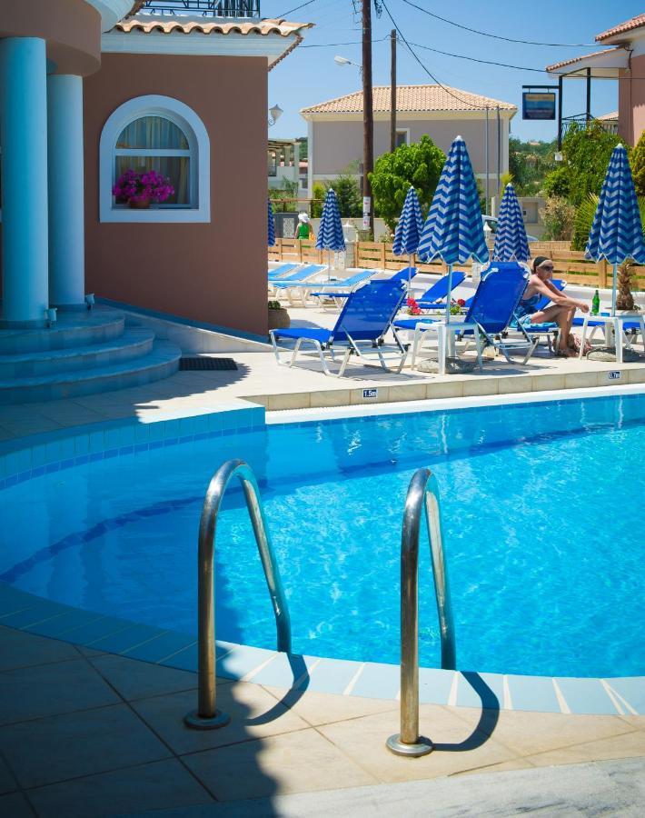 Hotel Apollon Plános Exterior foto
