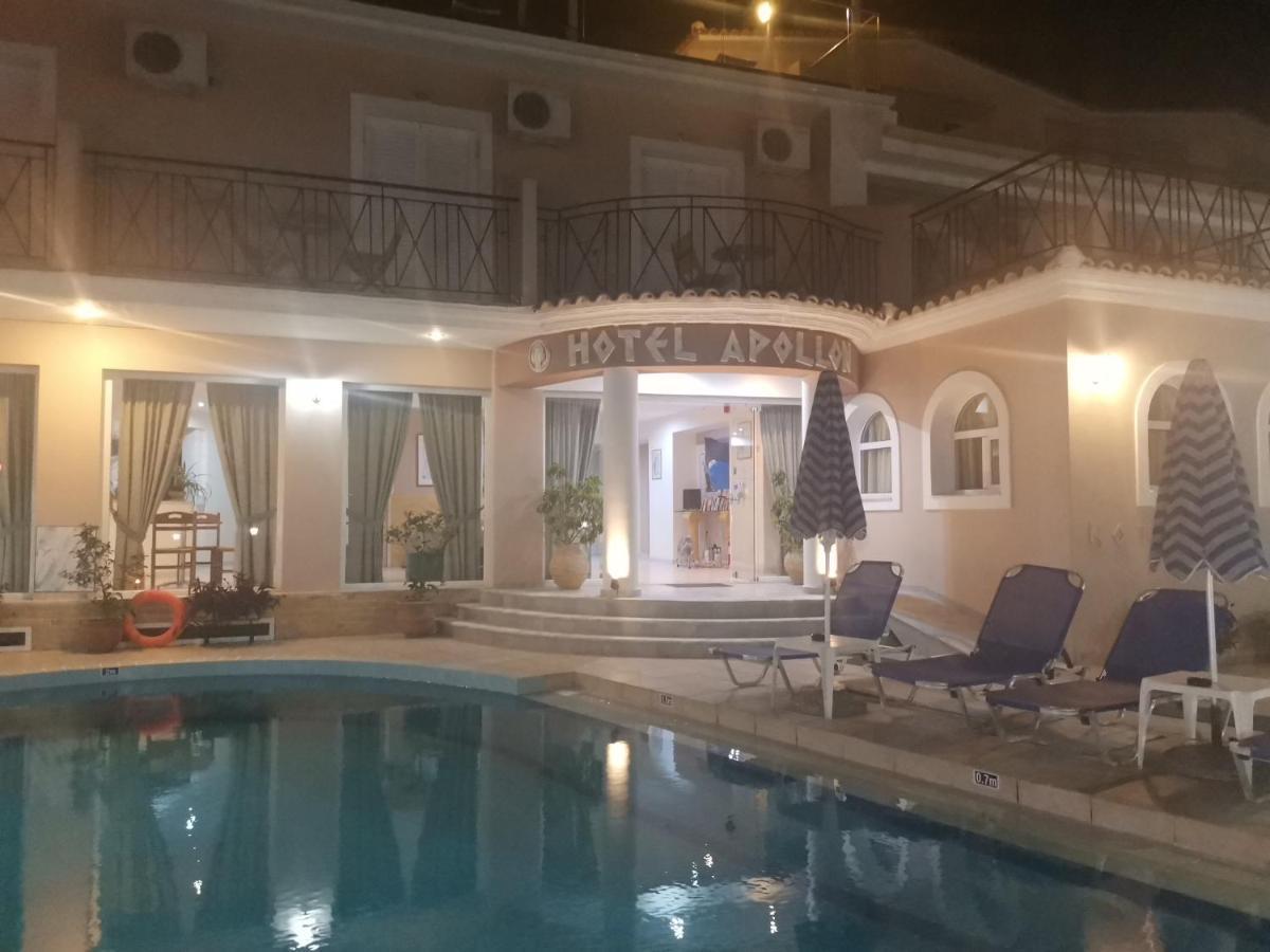 Hotel Apollon Plános Exterior foto