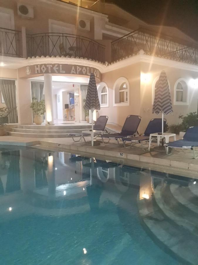 Hotel Apollon Plános Exterior foto