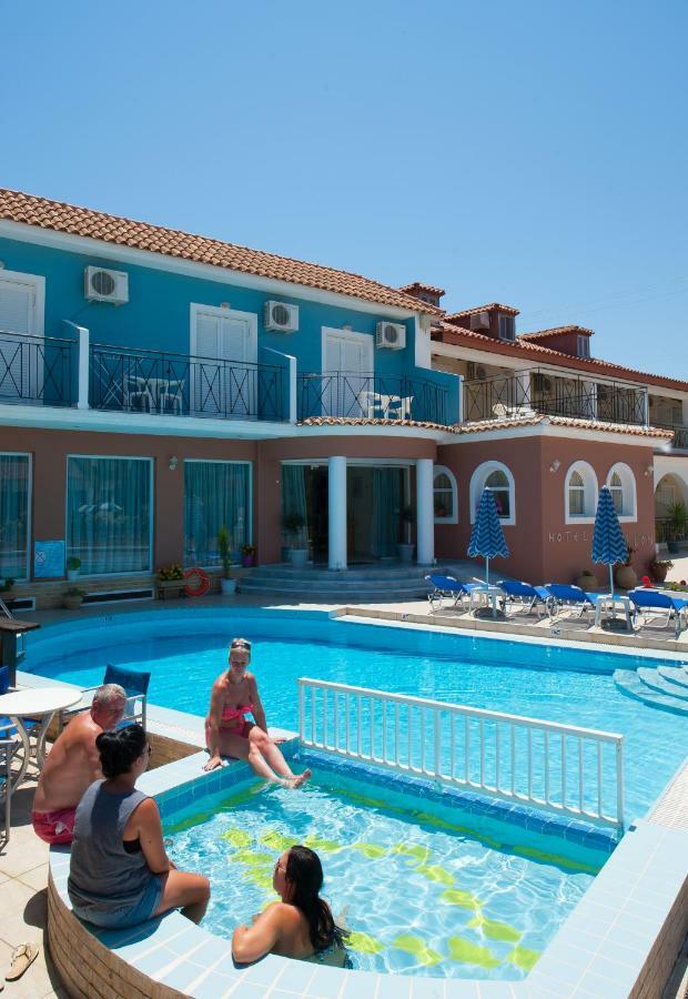 Hotel Apollon Plános Exterior foto